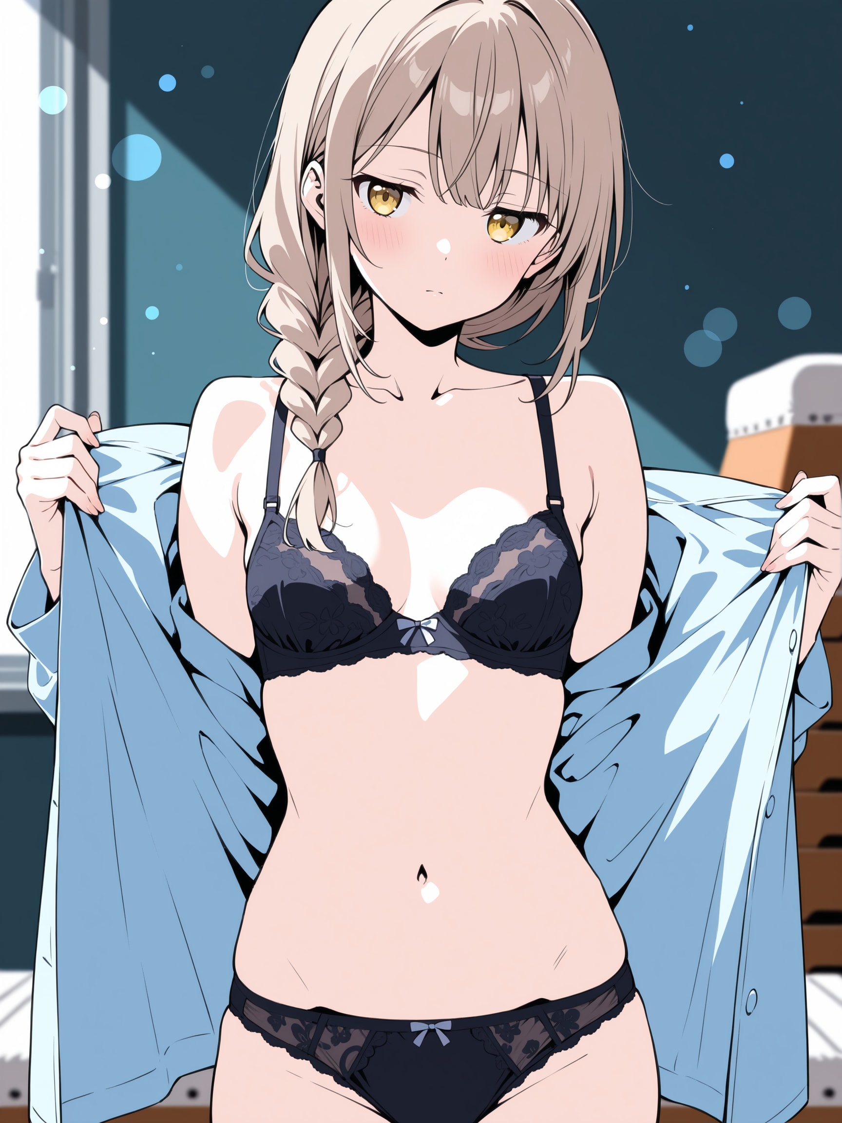 今日の下着の女の子 20260711