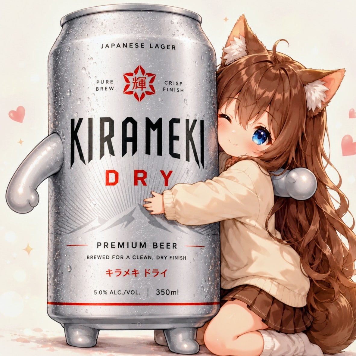 新しい相棒と小さな女の子