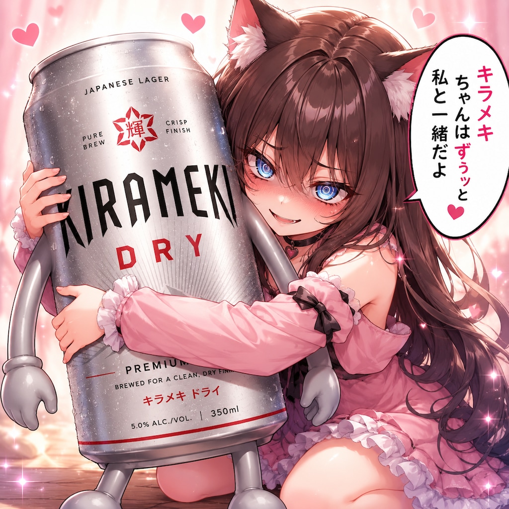 新しい相棒と小さな女の子