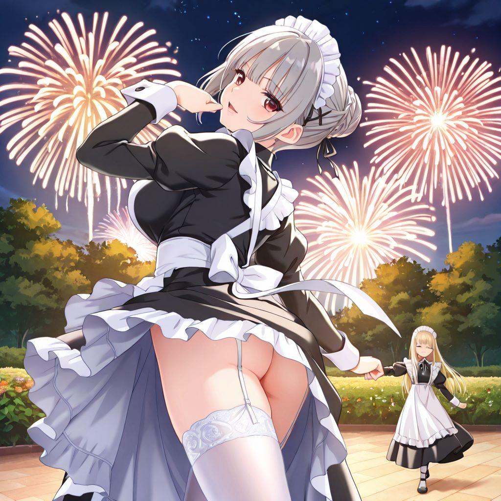 「なんではいてないの？」　「...あとで挿れてもらえることを期待してましたから...」