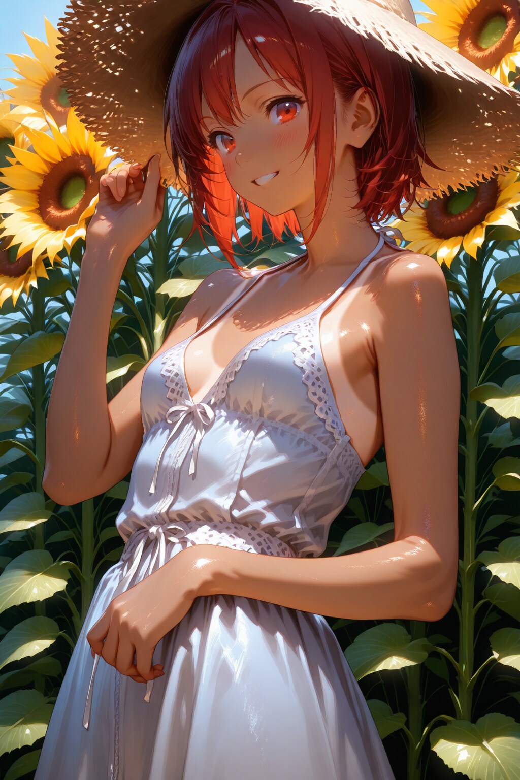 向日葵のようなあの娘