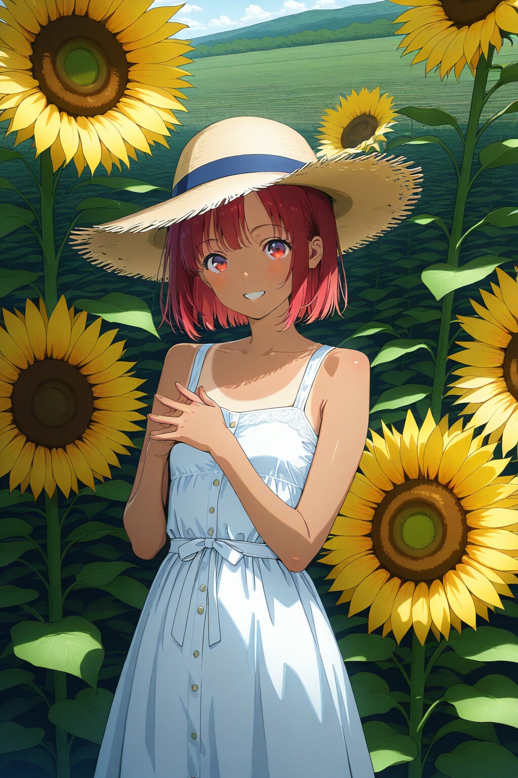 向日葵のようなあの娘