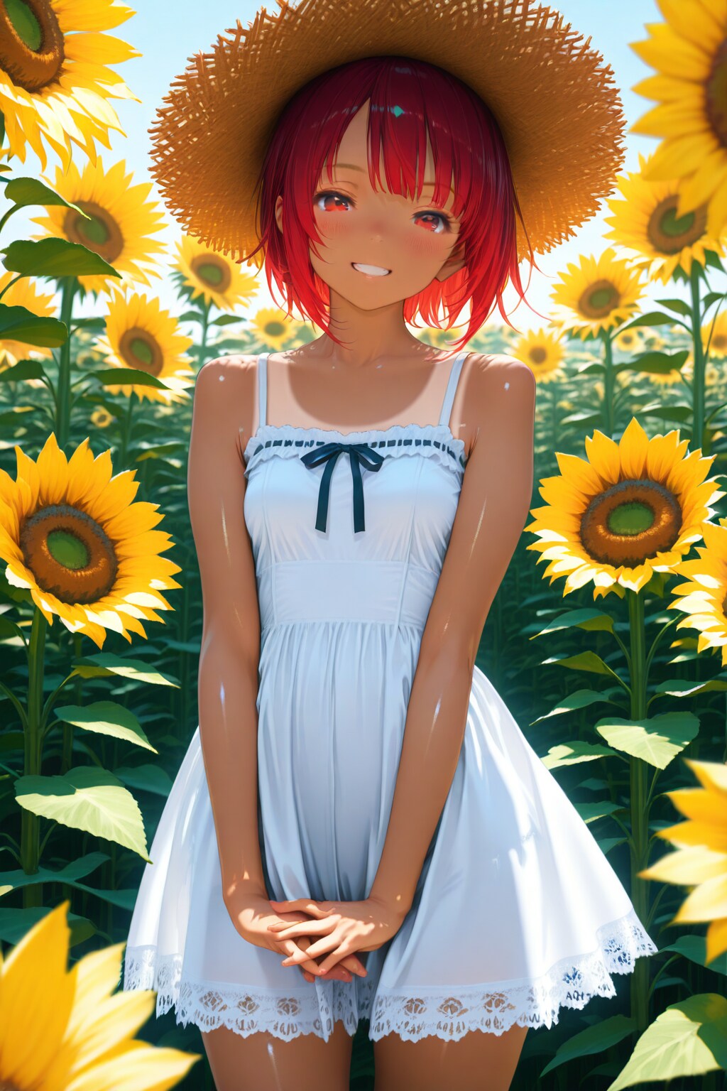 向日葵のようなあの娘