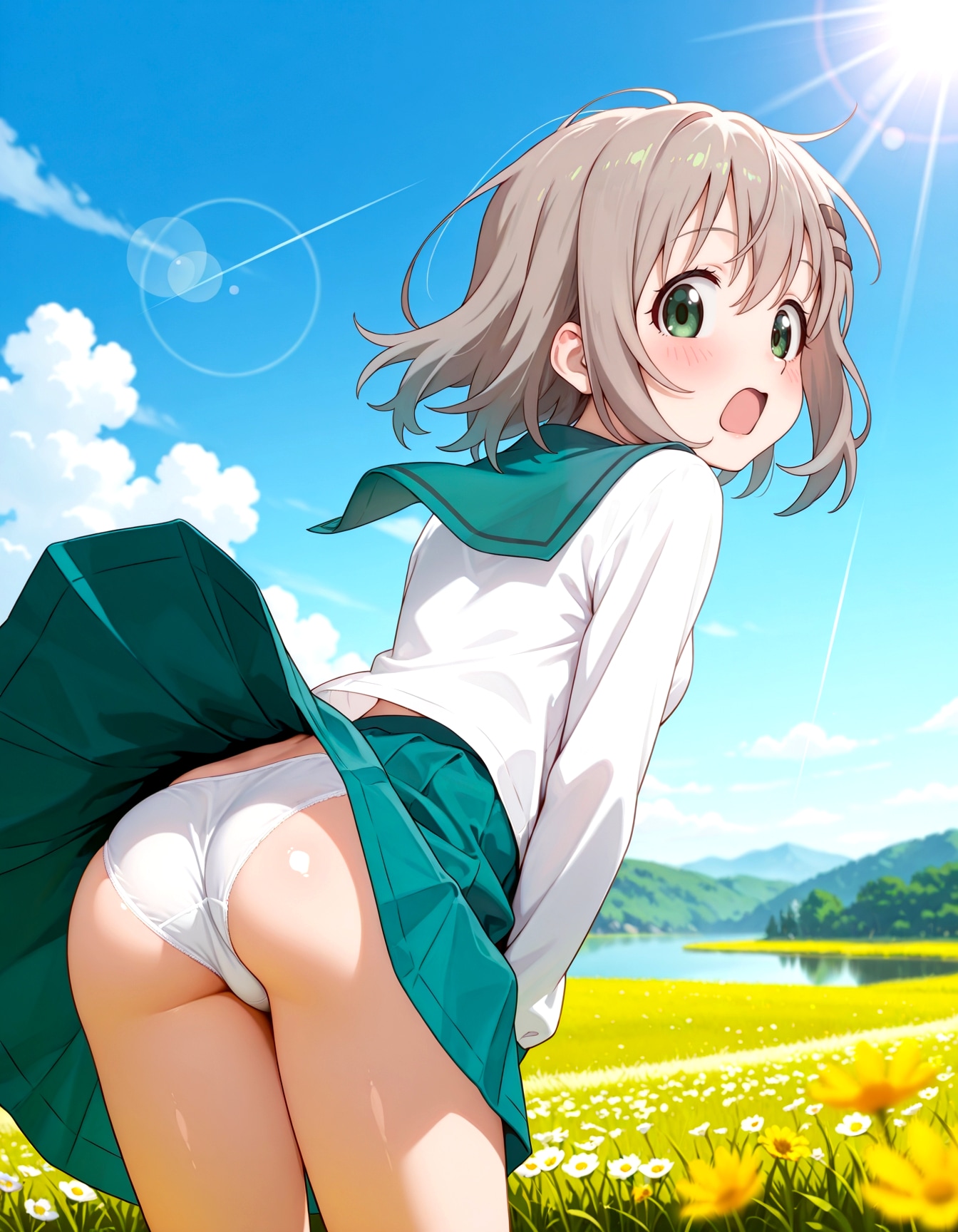 雪村あおい・パンチラ