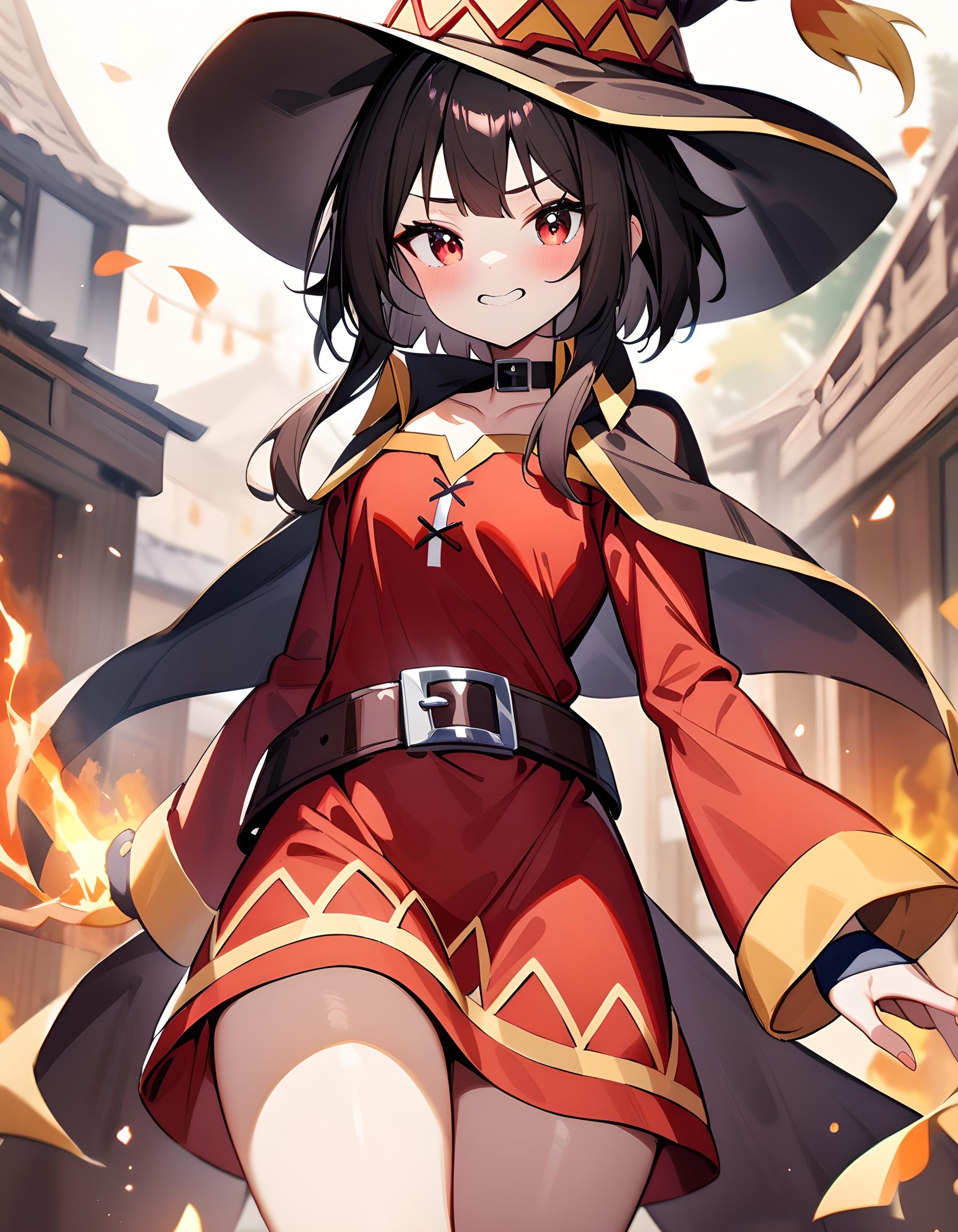 めぐみん『この素晴らしい世界に祝福を！』