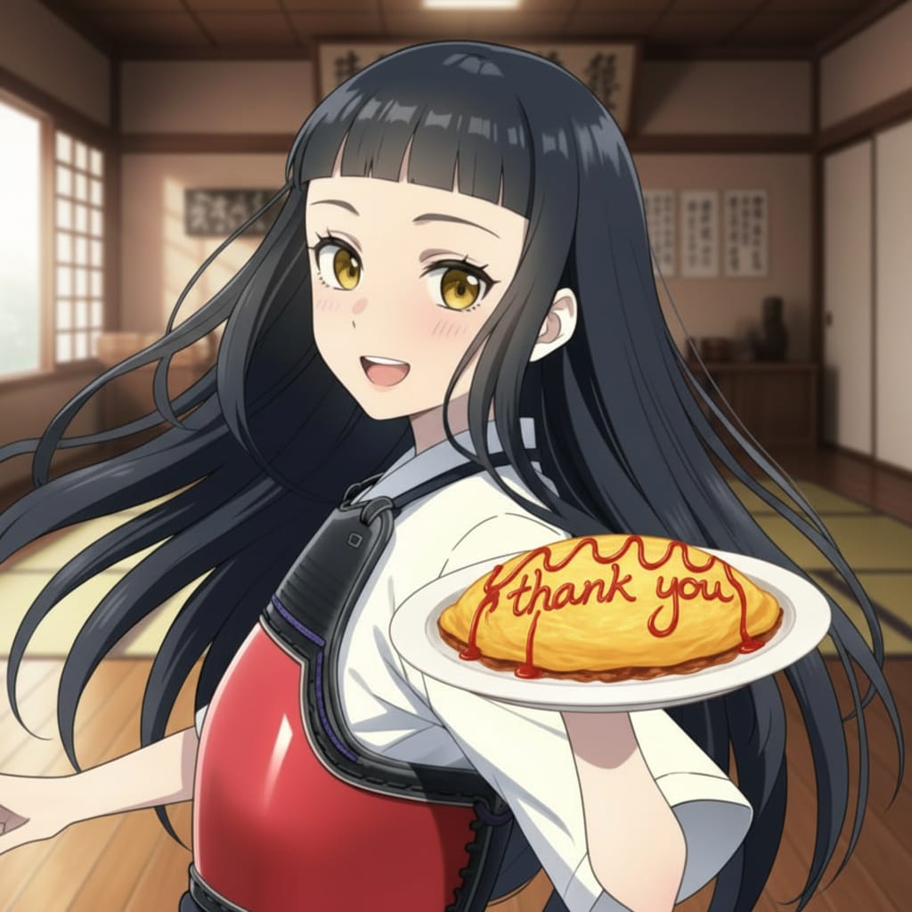 先輩！召し上がれ😘 | の人気AIイラスト・グラビア