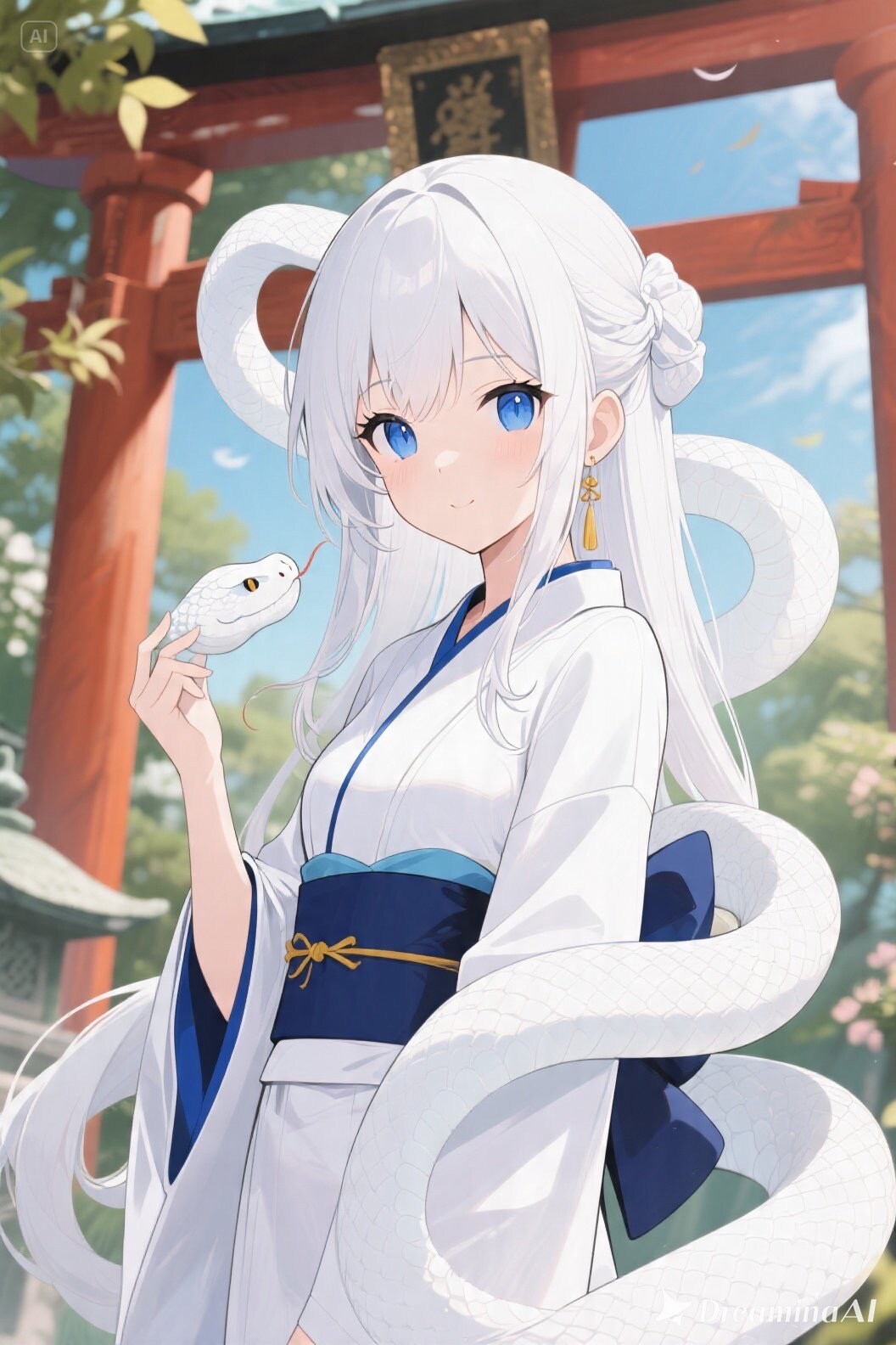 白蛇神社の御神体178