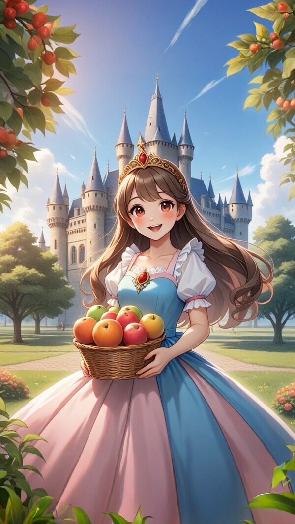 フルーツ王国のお姫様