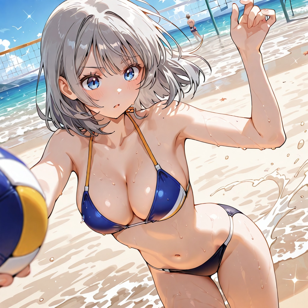 ビーチバレー