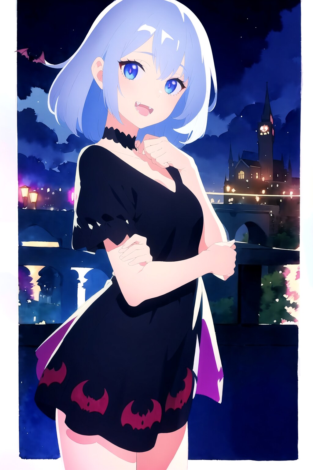 night view | の人気AIイラスト・グラビア