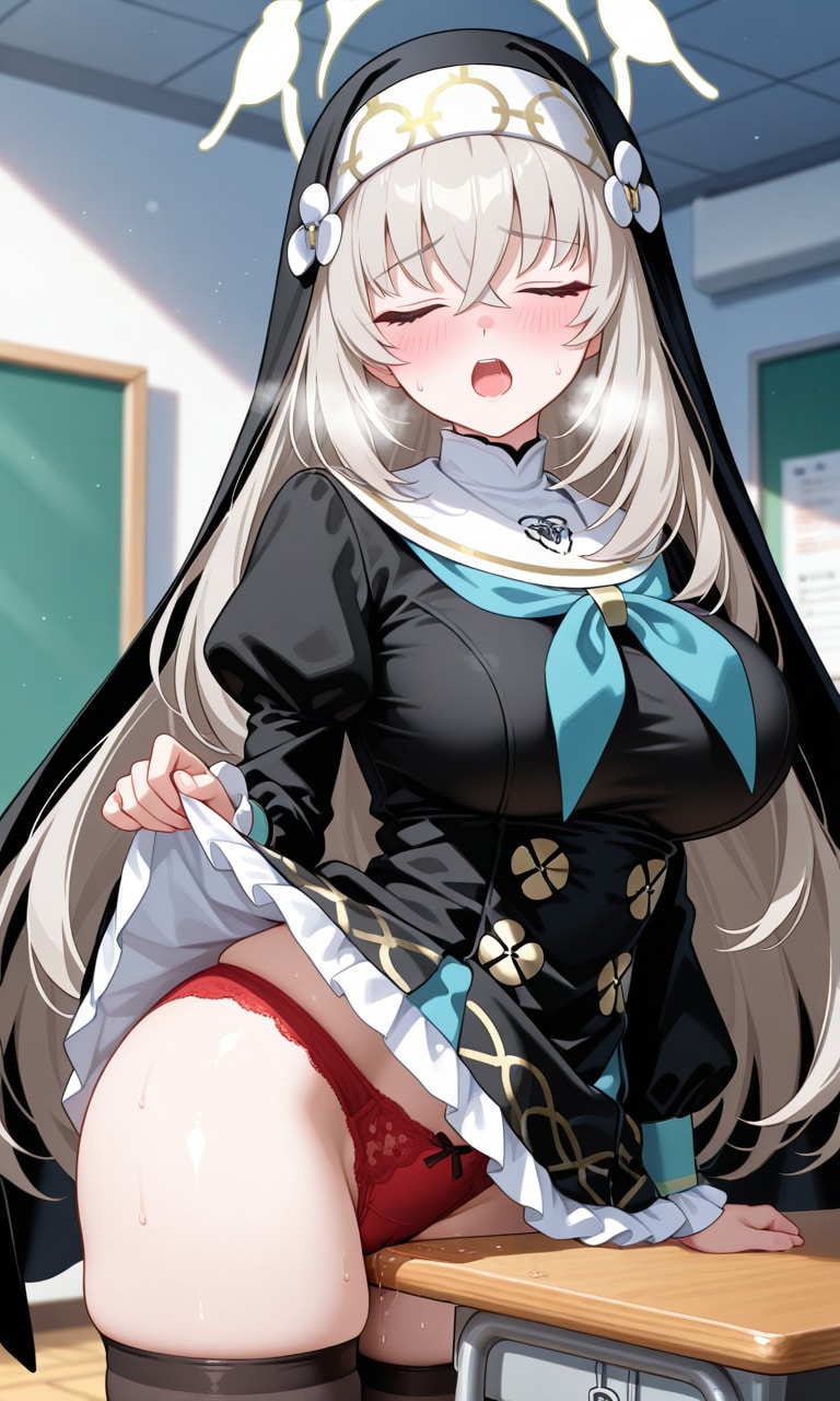 角オナを覚えたサクラコ様