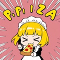 ゆるゆるメイドちゃん劇場( >ω<)🍕✨ 3枚目