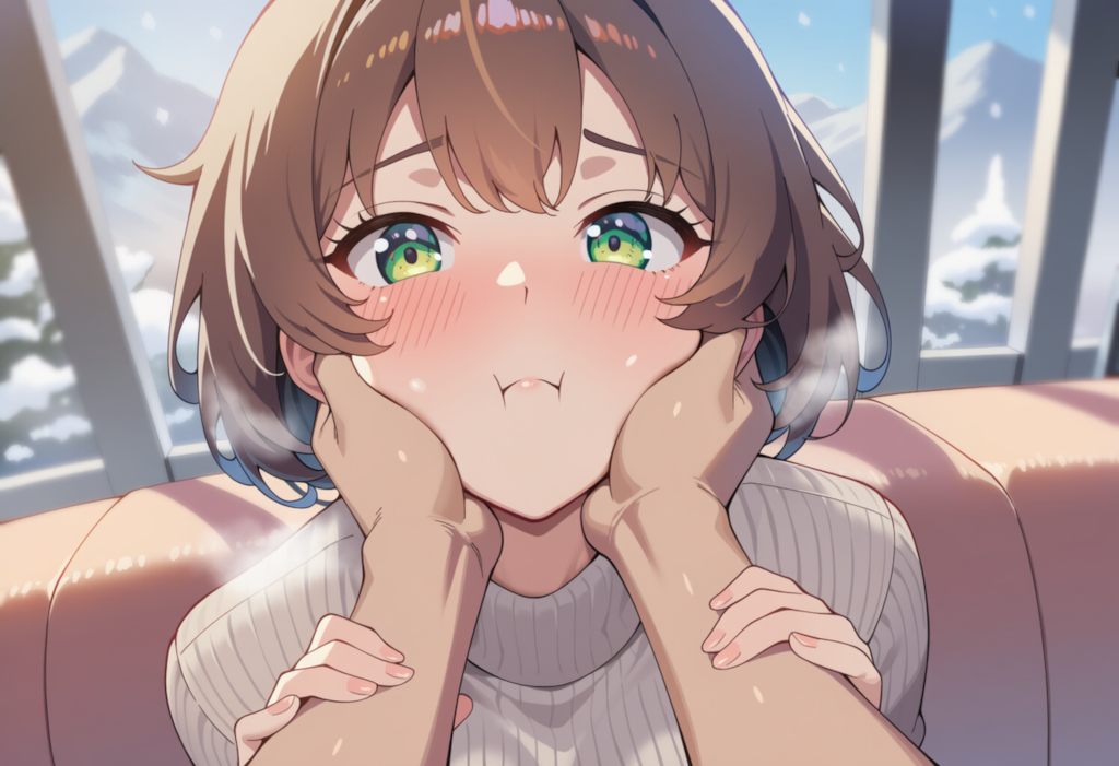 一年記念スヌートチャレンジ