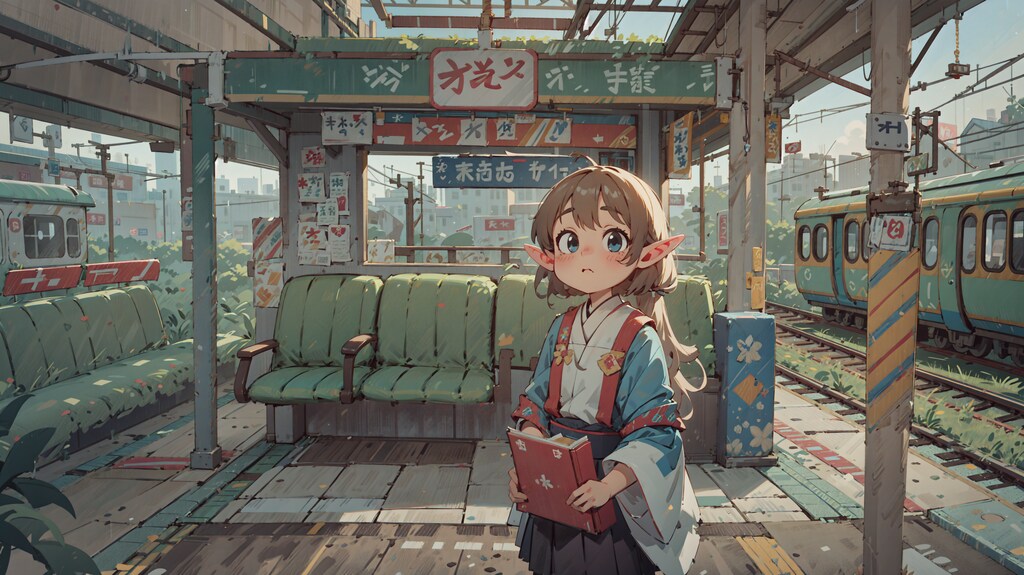 (2023/06/30PM)鉄道エルフ供養祭