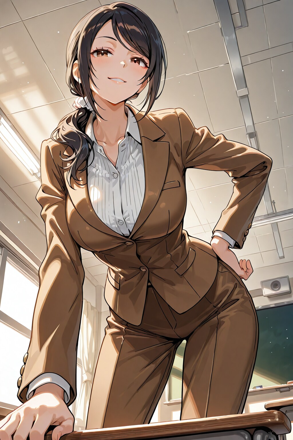 先生．．．