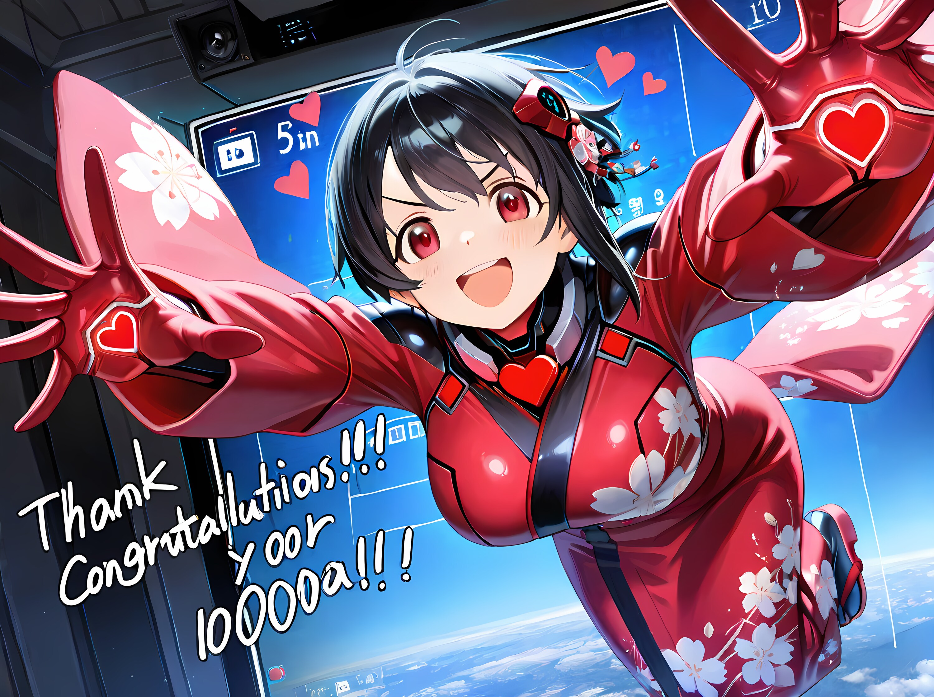 １０，０００の感謝😂💖