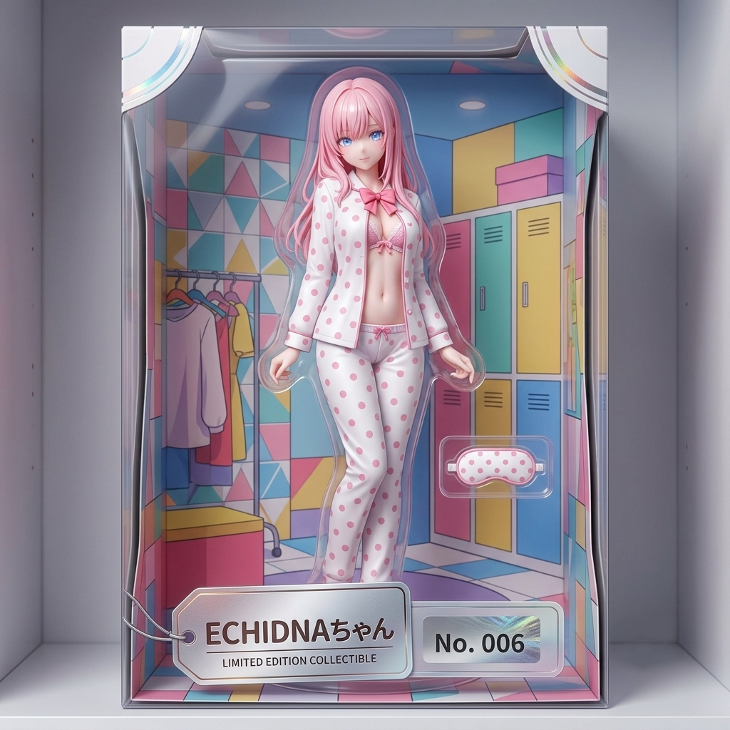ECHIDNAちゃん　パジャマVer.