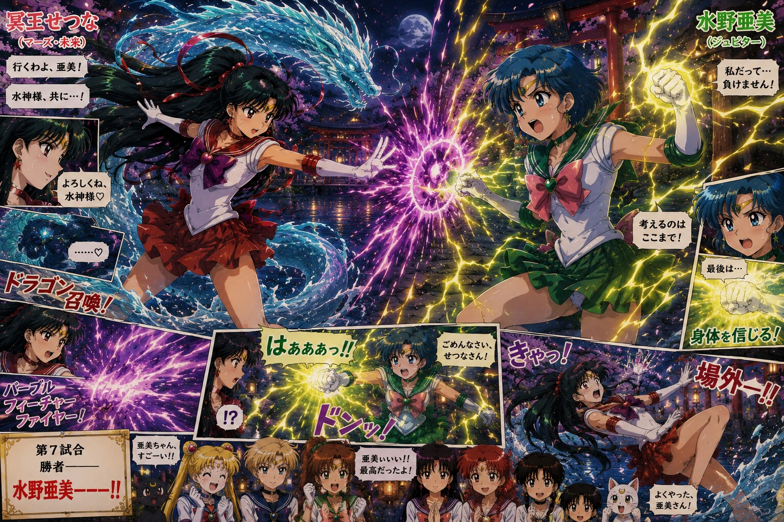 第2回 火野神社大組手大会　1回戦第七試合 | の人気AIイラスト・グラビア