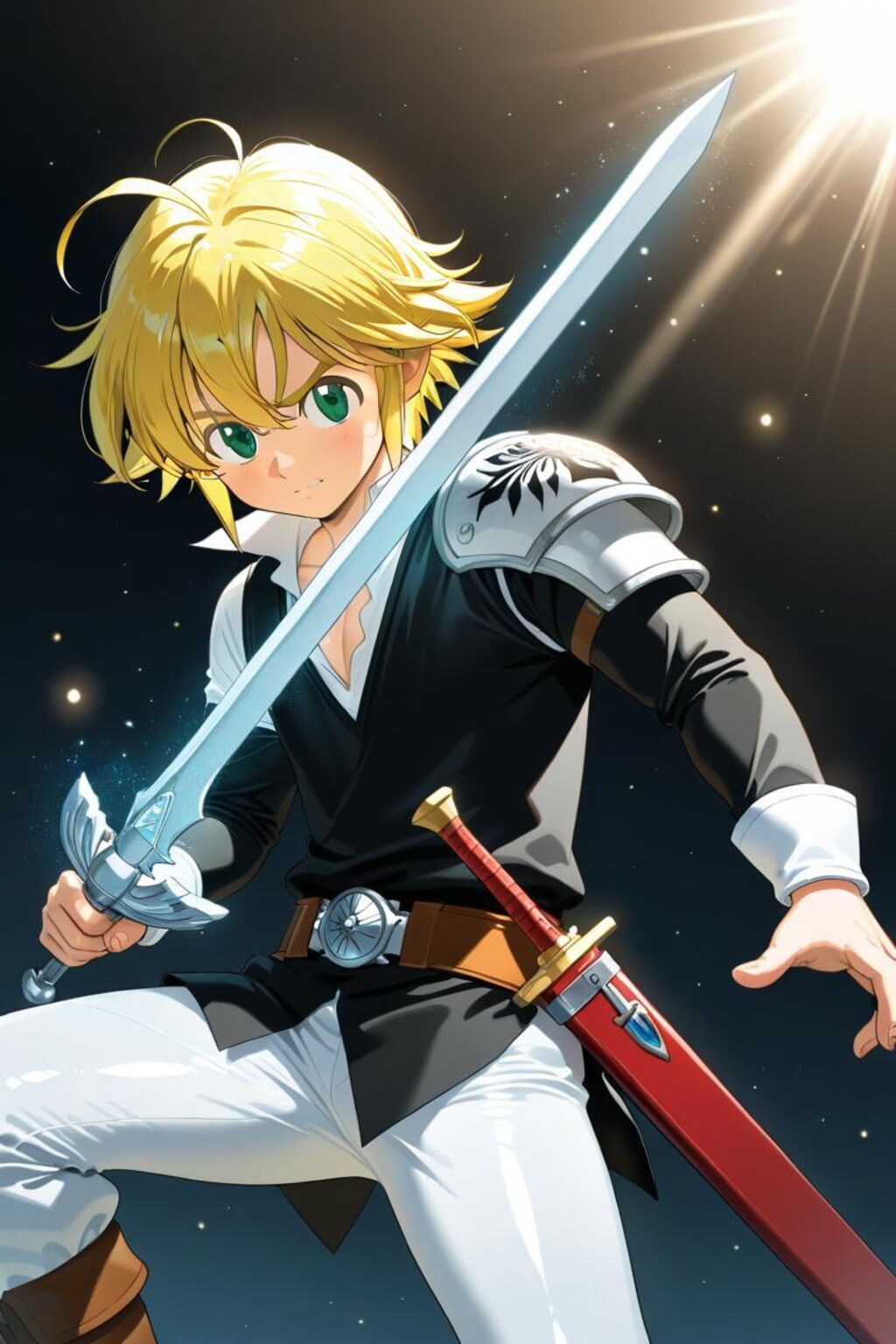 七つの大罪　メリオダス