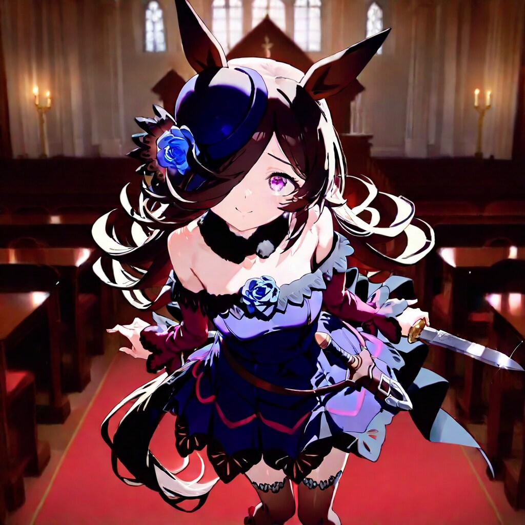 ライスシャワー（模倣） | の人気AIイラスト・グラビア