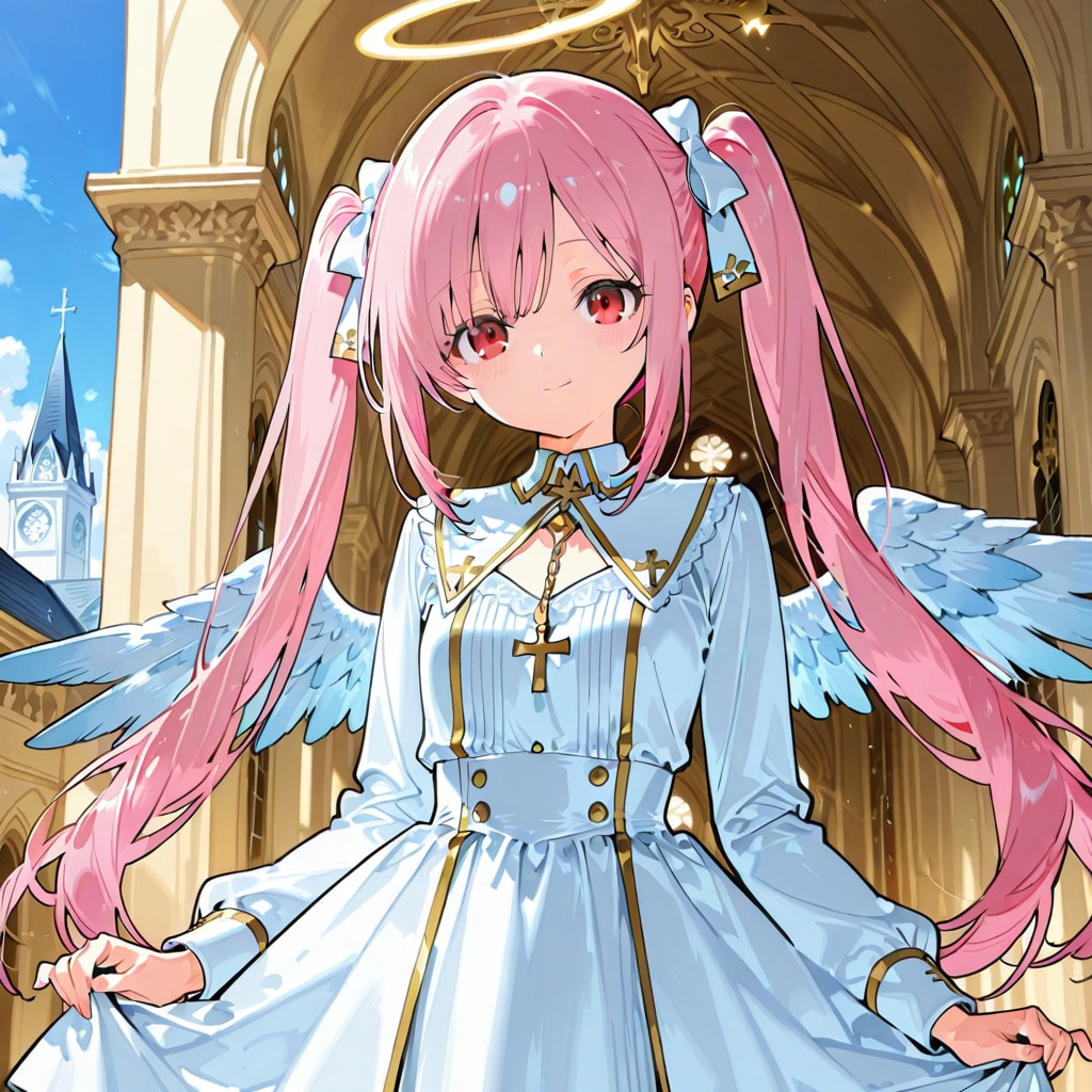 天使8 | の人気AIイラスト・グラビア