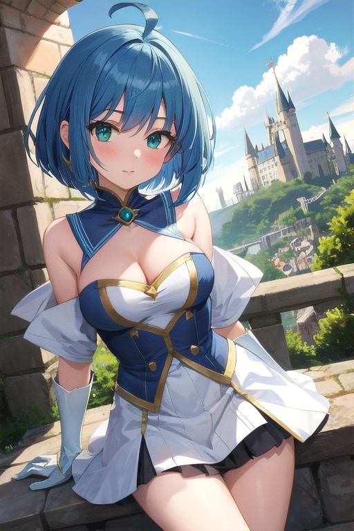 こんな格好でも冒険に連れてって | の人気AIイラスト・グラビア