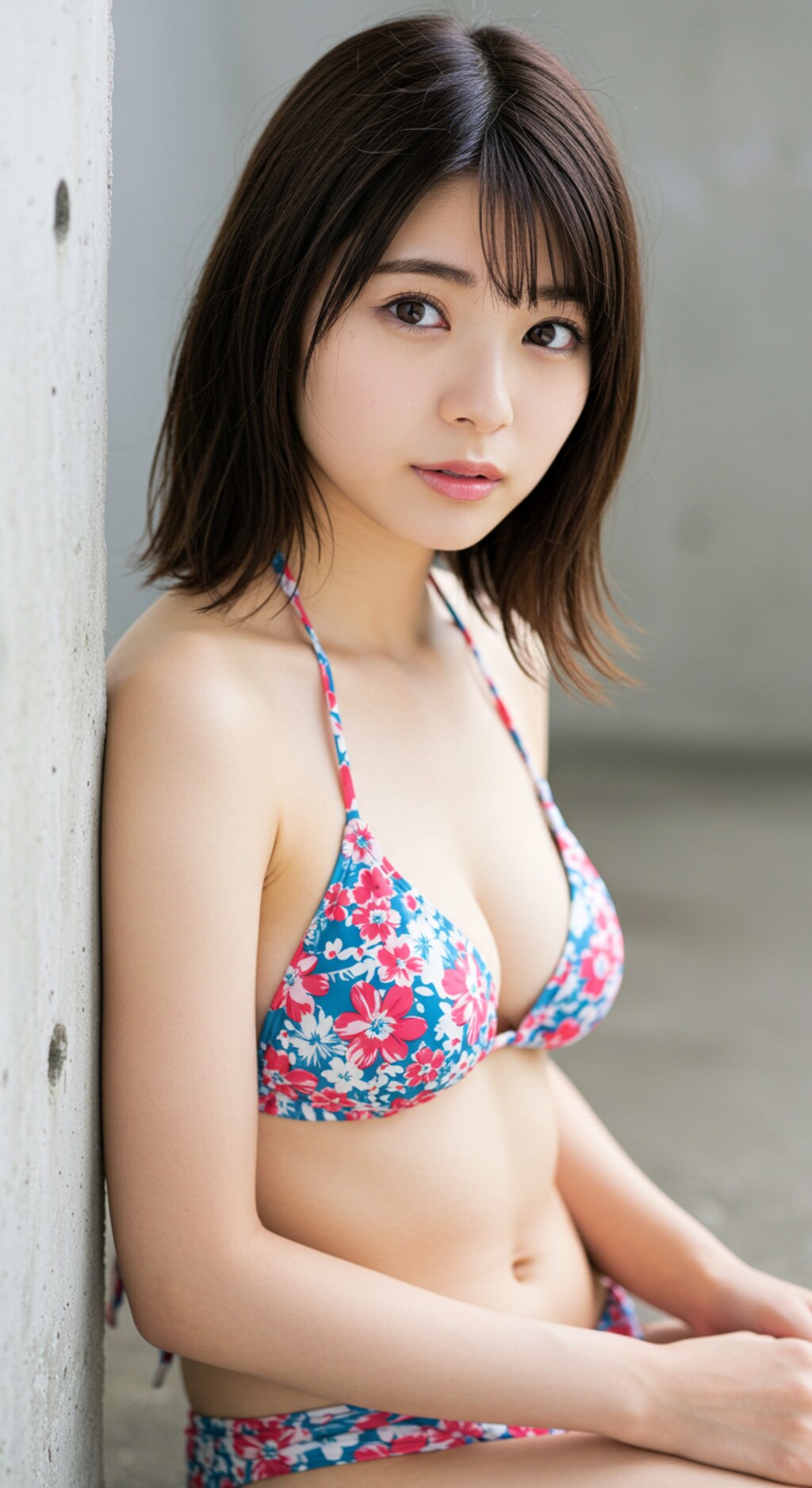 ビキニさん達から…。