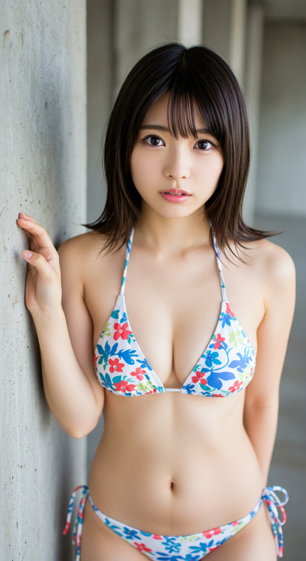 ビキニさん達から…。