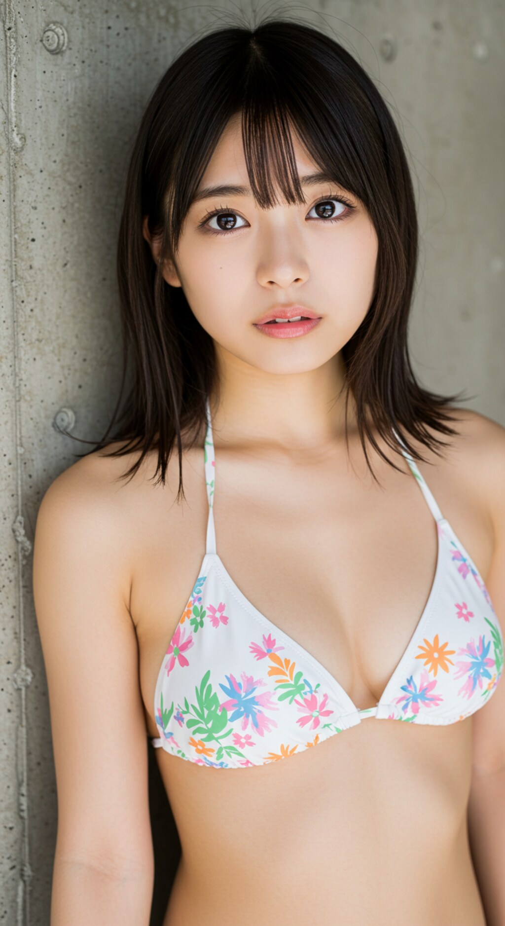 ビキニさん達から…。