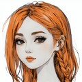 似顔絵風 2枚目