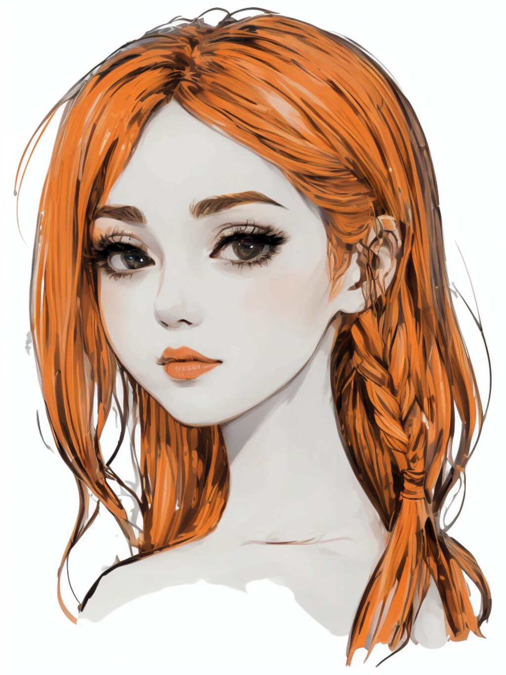 似顔絵風
