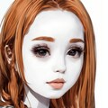 似顔絵風 4枚目