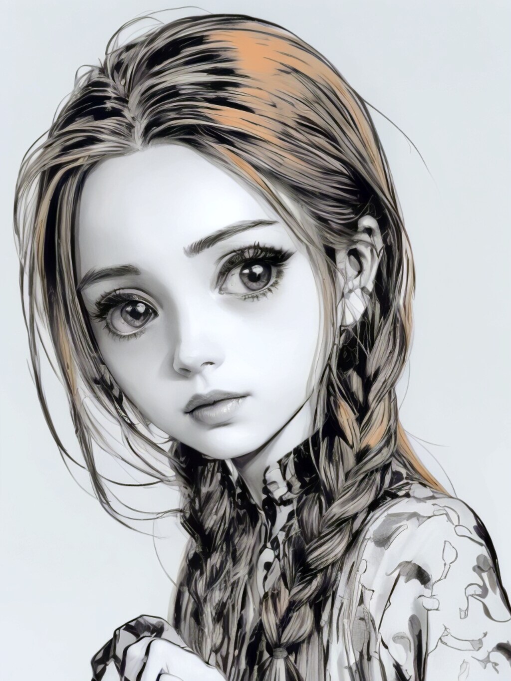 似顔絵風
