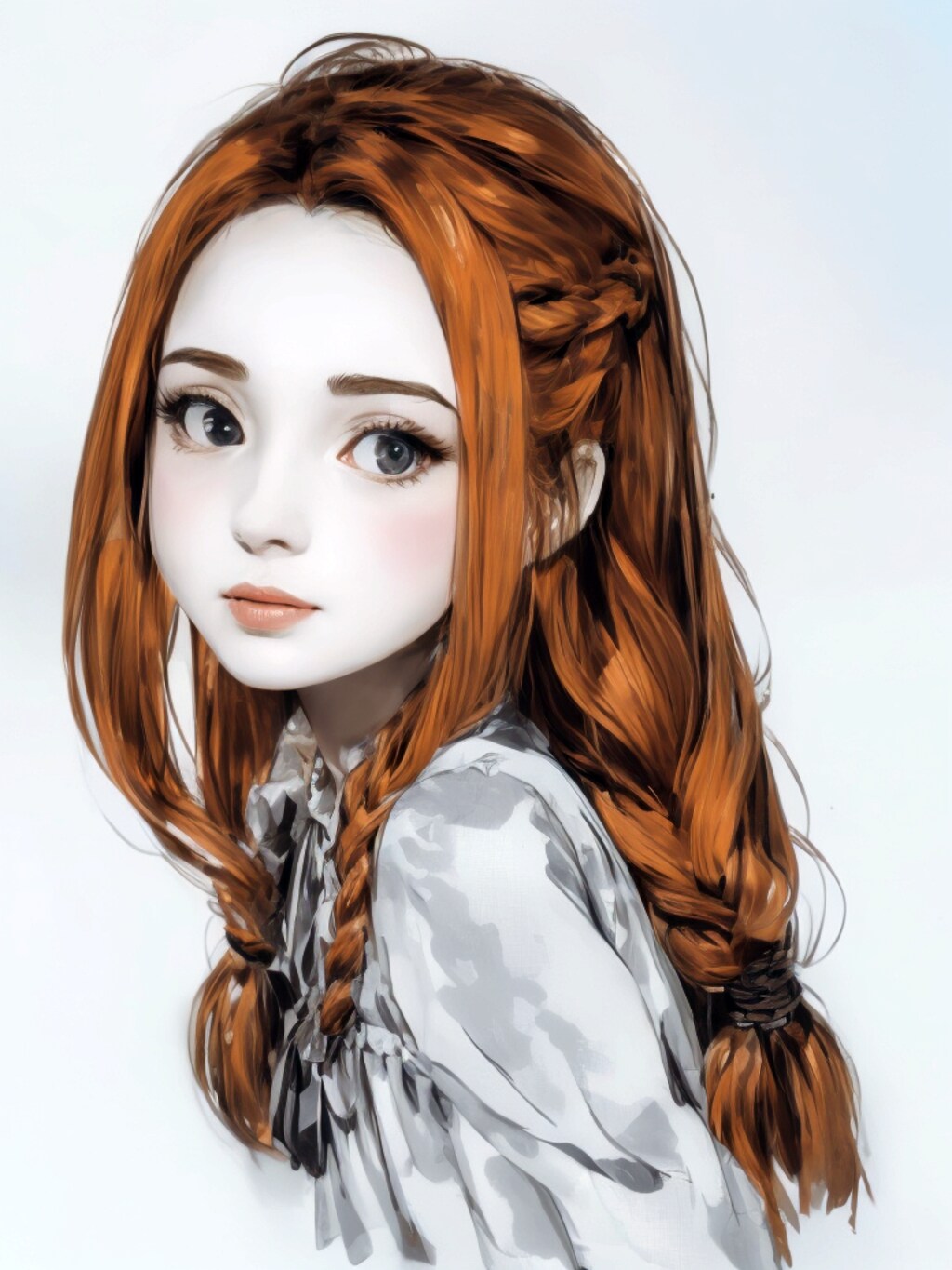 似顔絵風