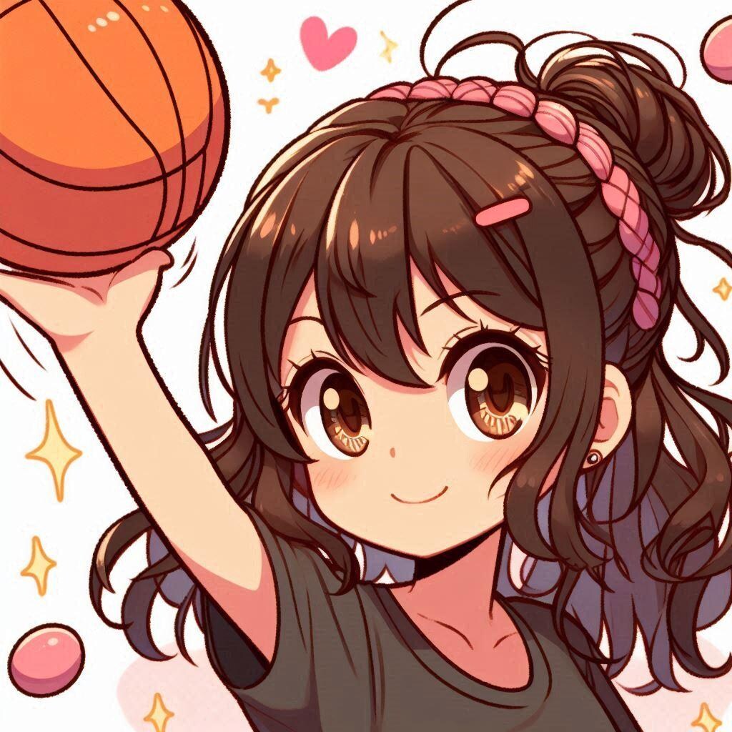 [Dalleさんで]〇ートボールを作る女の子[ウートボール]