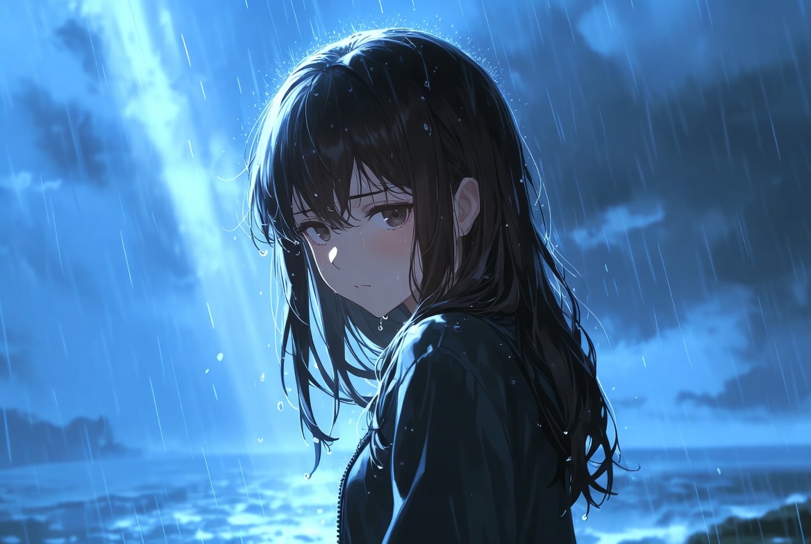 sadness | の人気AIイラスト・グラビア
