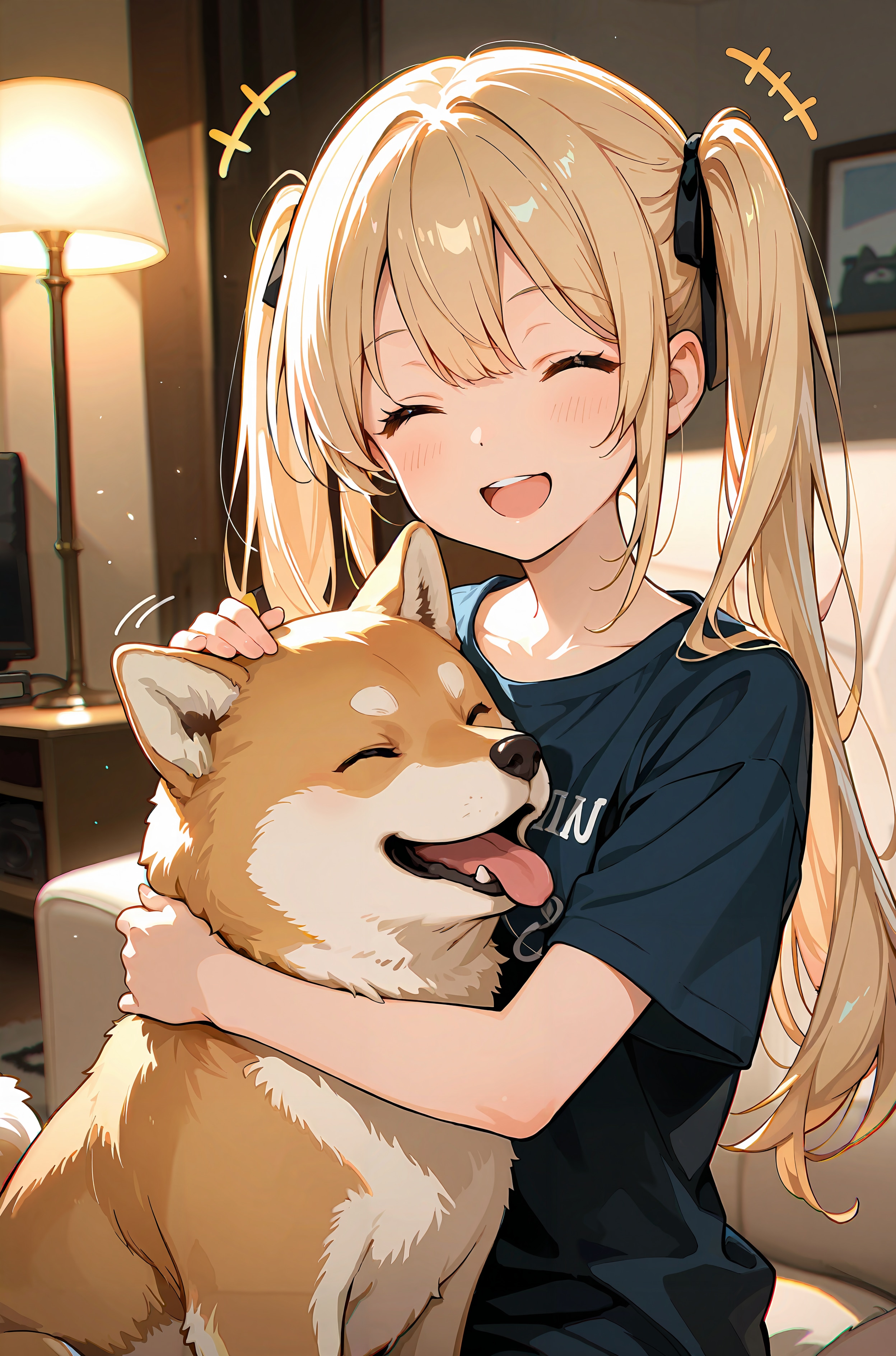 犬と一緒