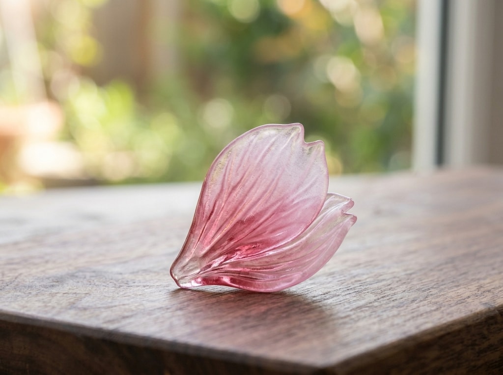 硝子細工の花びら