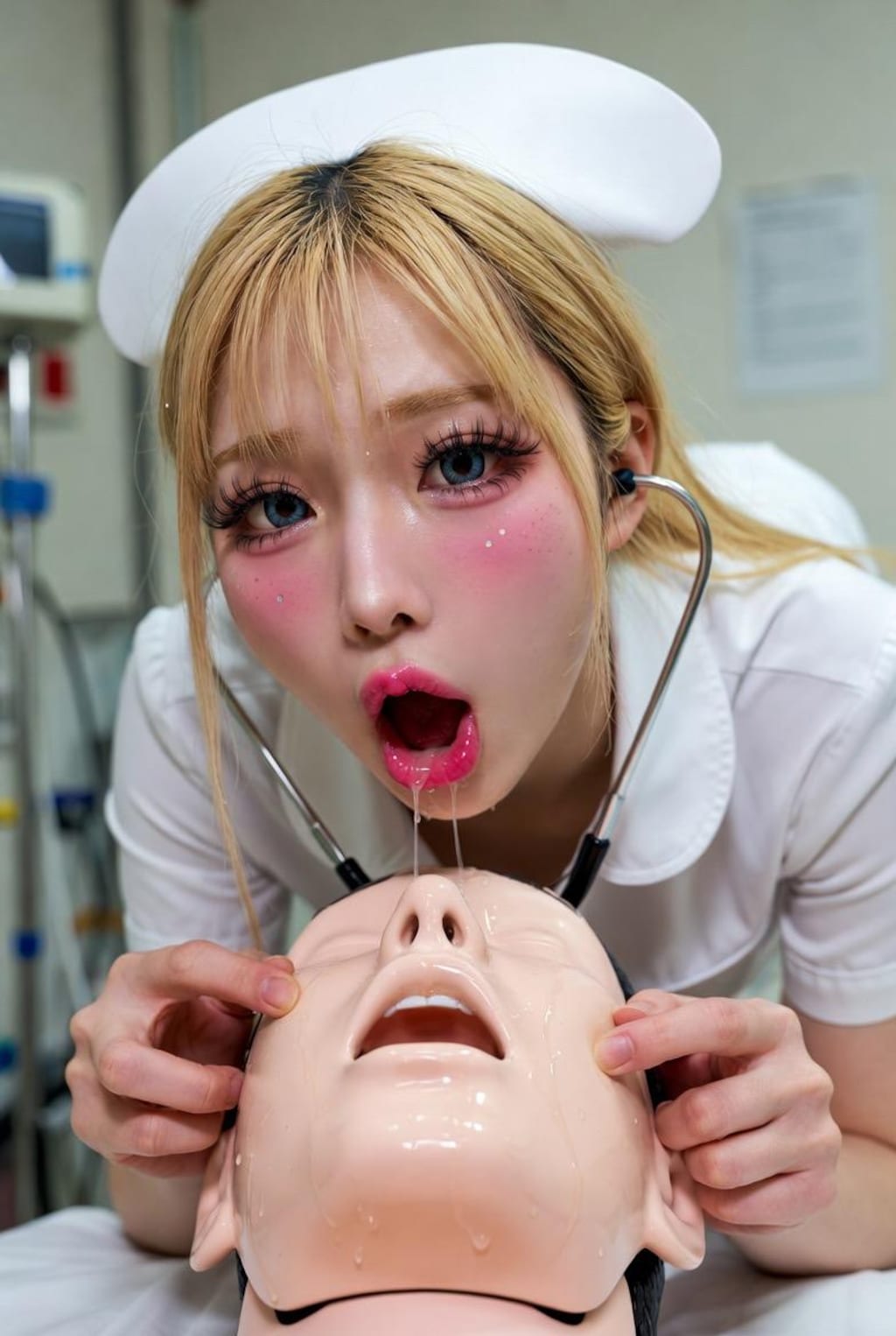 ギャルナース研修日記