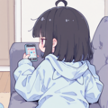 瑠里ちゃんのリラックスタイム 3枚目