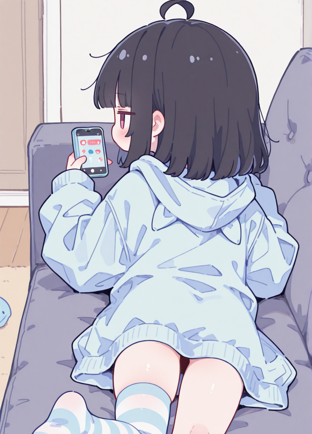 瑠里ちゃんのリラックスタイム