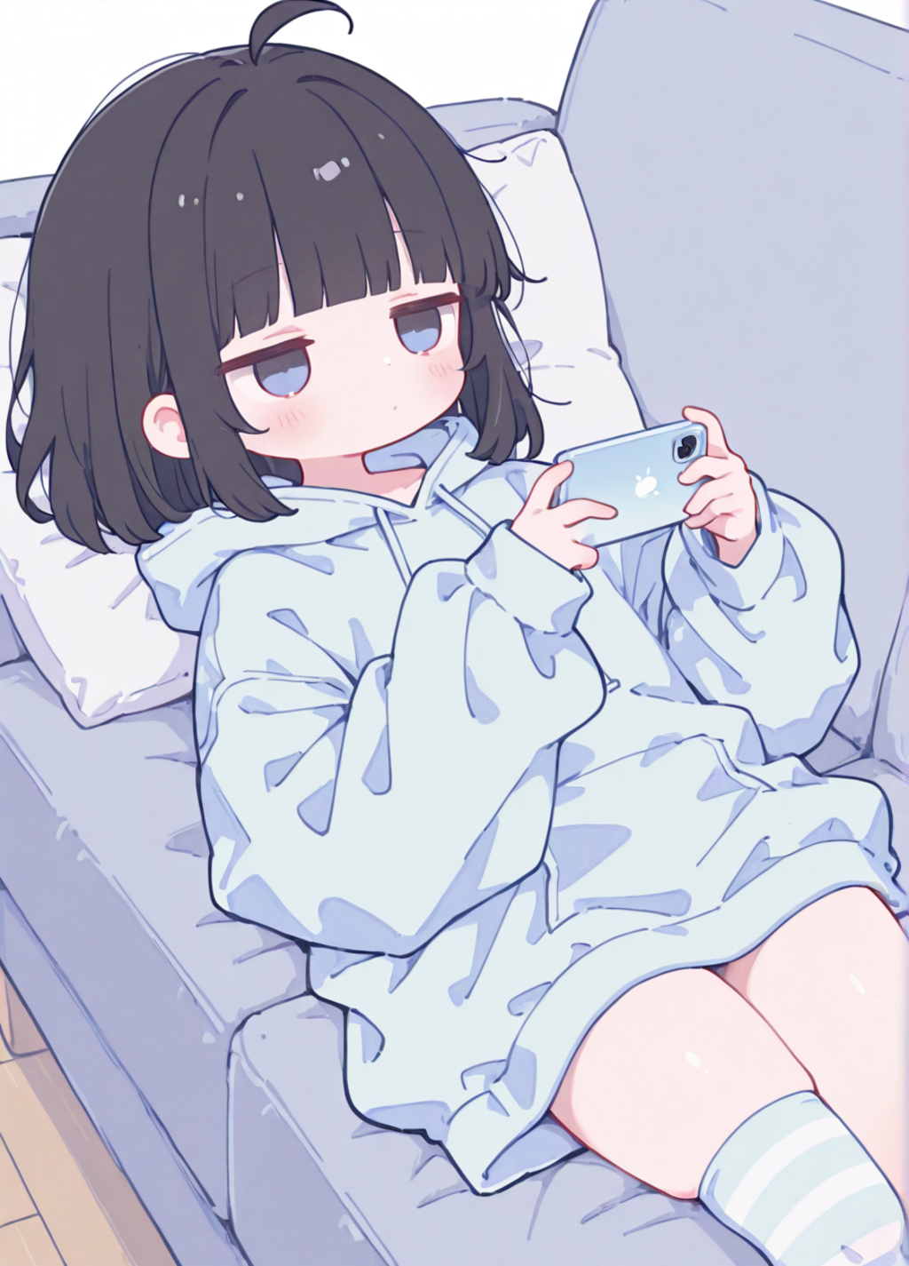 瑠里ちゃんのリラックスタイム