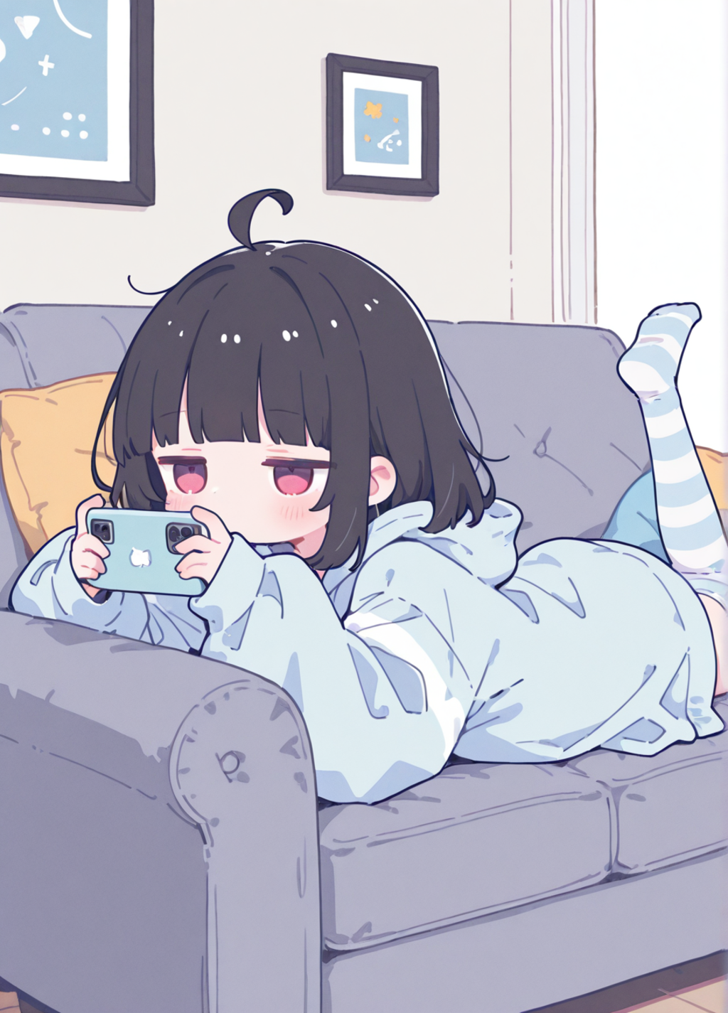瑠里ちゃんのリラックスタイム