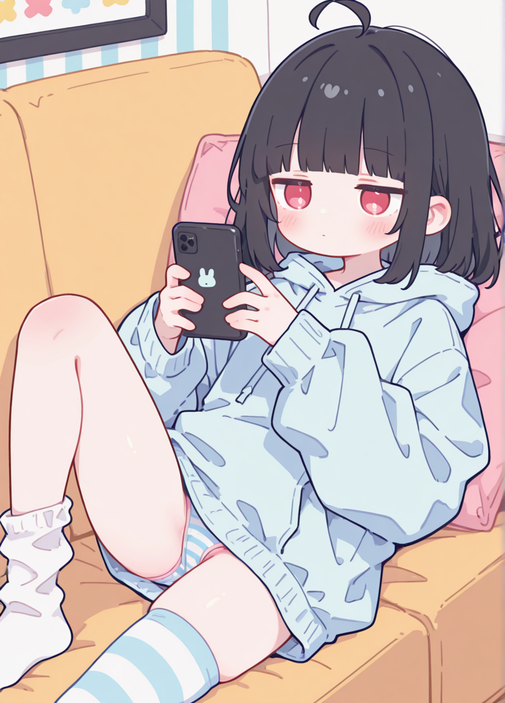 瑠里ちゃんのリラックスタイム