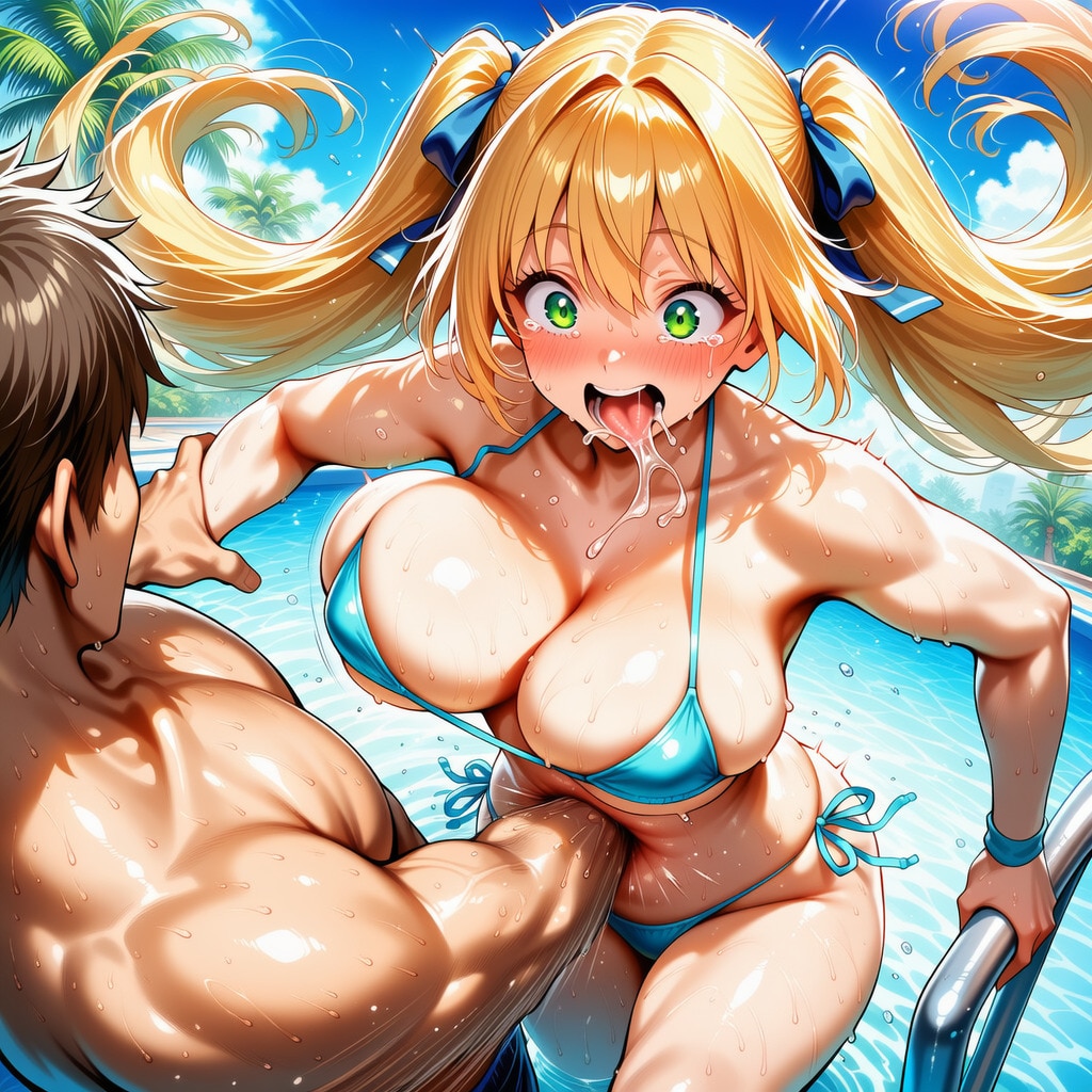 一ノ瀬セレナさんにボディブローですの 004