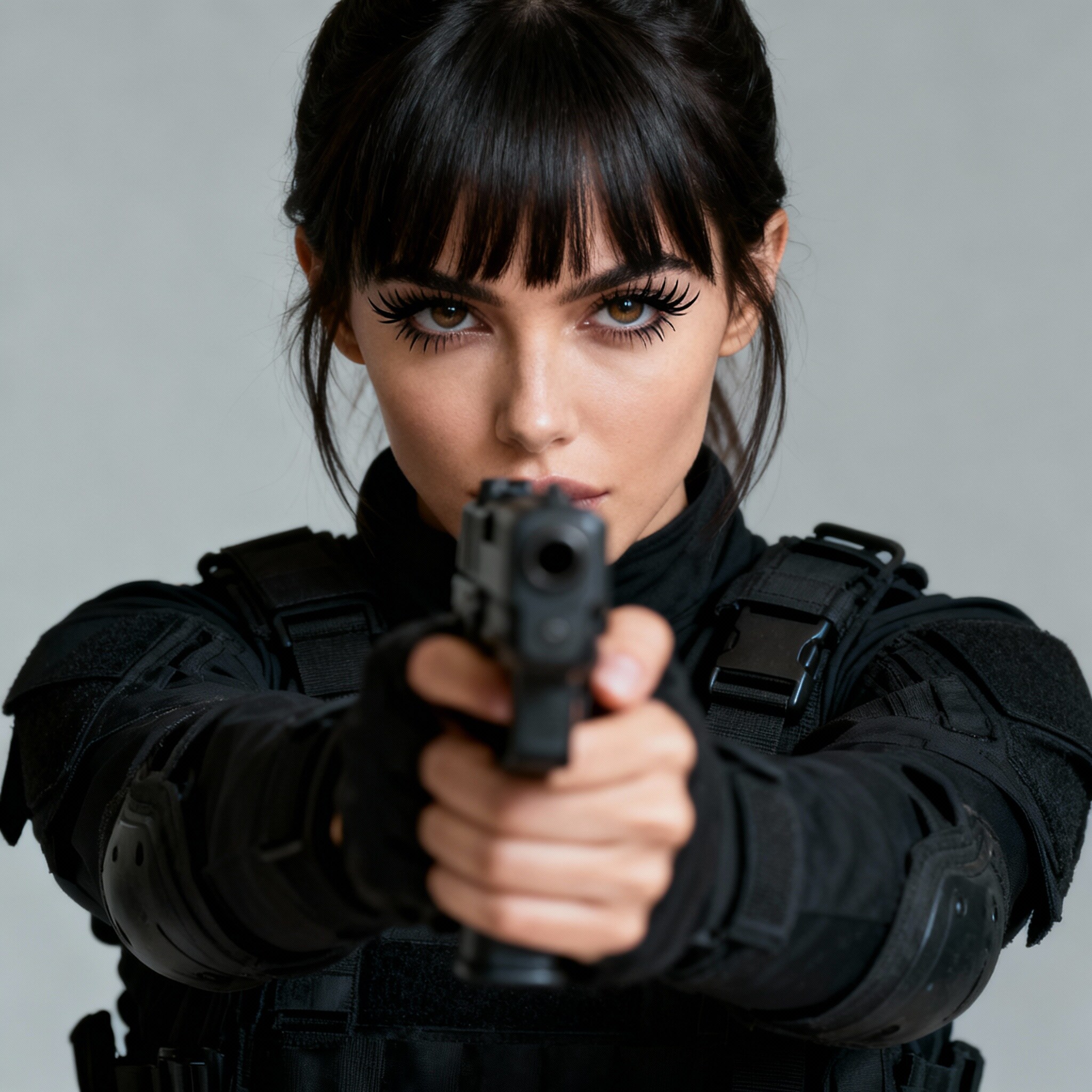 引き金を引く理由をちょうだい | の人気AIイラスト・グラビア