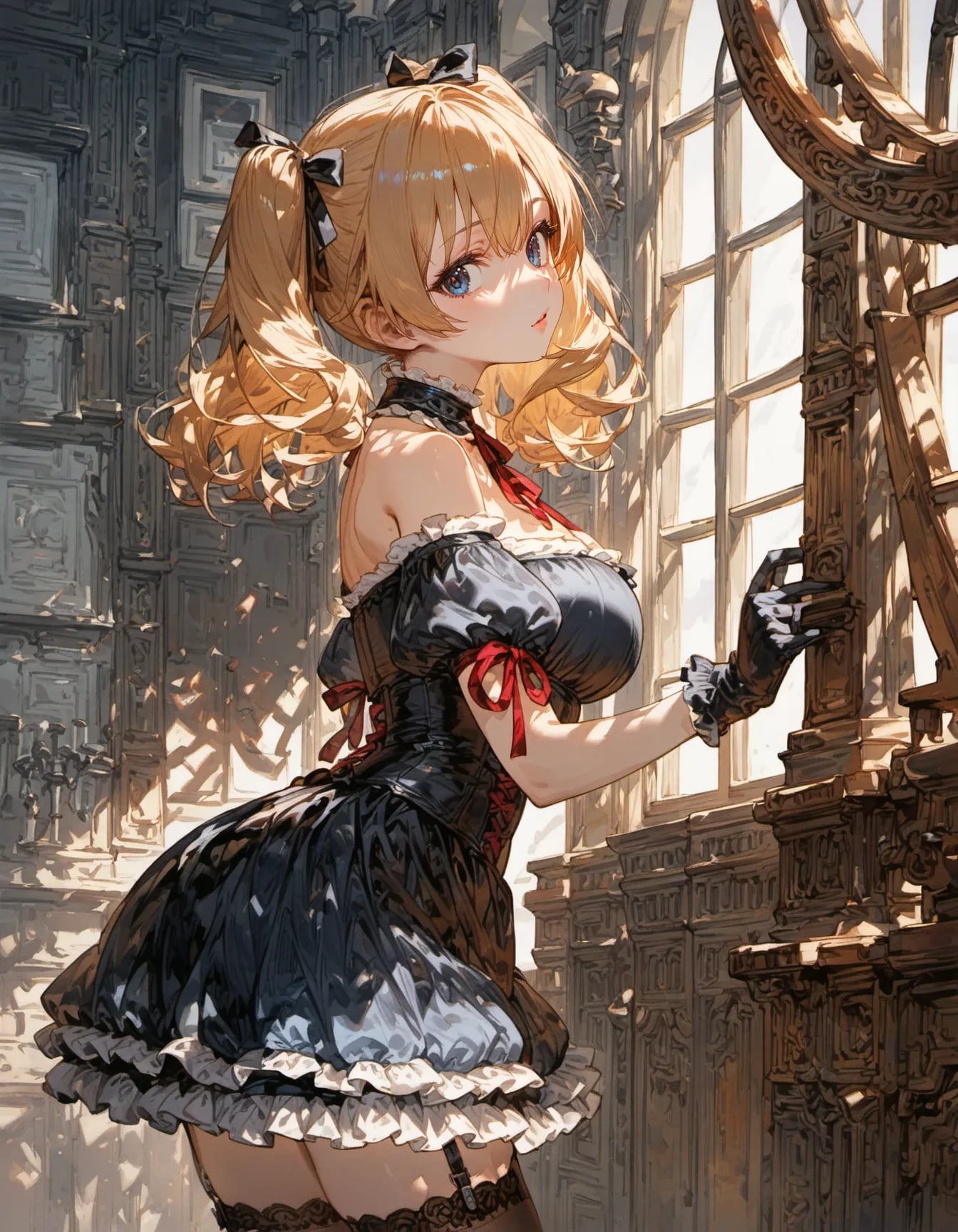 Velvet Doll Requiem | の人気AIイラスト・グラビア