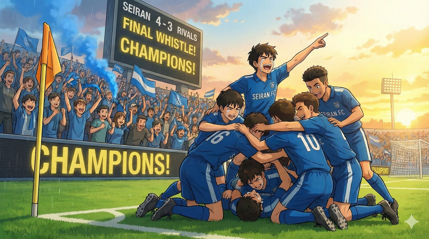 優勝