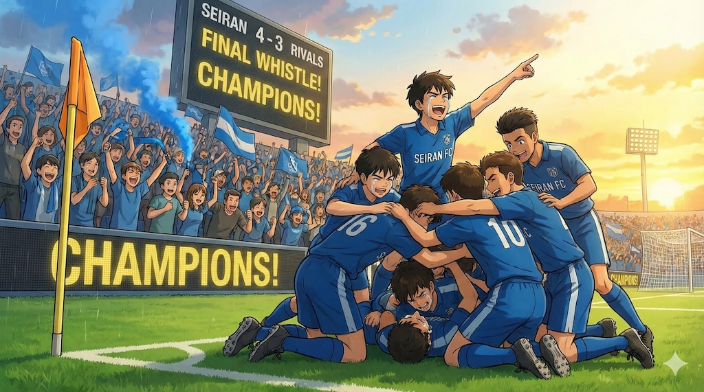 優勝