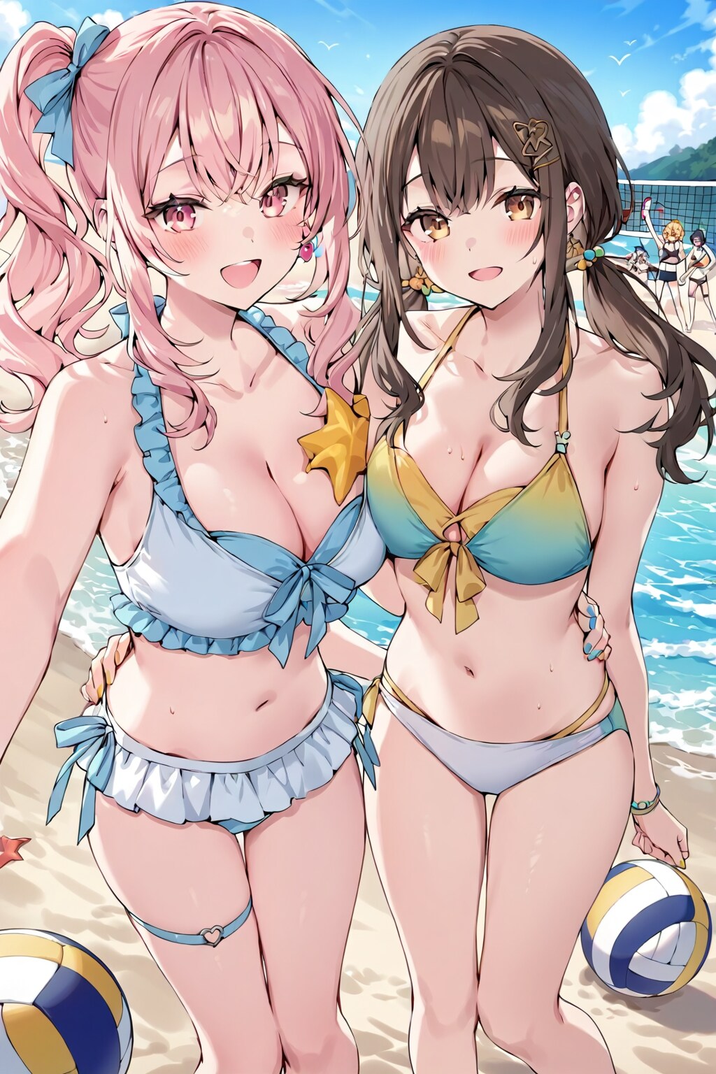 仲良しな二人